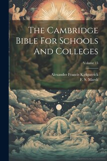 Front cover_The Cambridge Bible For Schools And Colleges; Volume 15