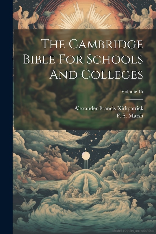 Front cover_The Cambridge Bible For Schools And Colleges; Volume 15