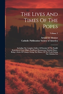 Front cover_The Lives And Times Of The Popes