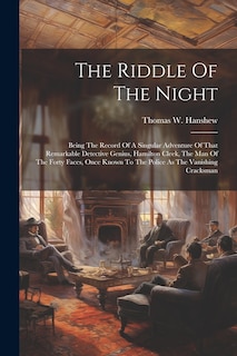 Couverture_The Riddle Of The Night