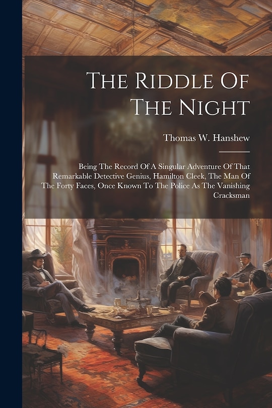 Couverture_The Riddle Of The Night