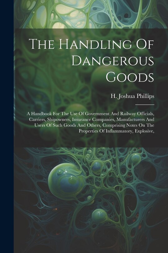 Front cover_The Handling Of Dangerous Goods