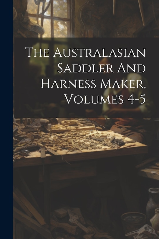 Front cover_The Australasian Saddler And Harness Maker, Volumes 4-5