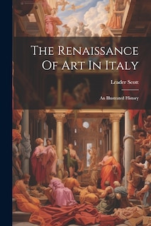 Front cover_The Renaissance Of Art In Italy