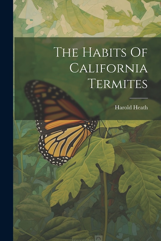 Couverture_The Habits Of California Termites