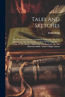 Couverture_Tales And Sketches