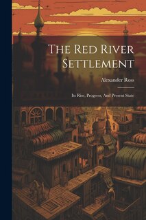 Couverture_The Red River Settlement