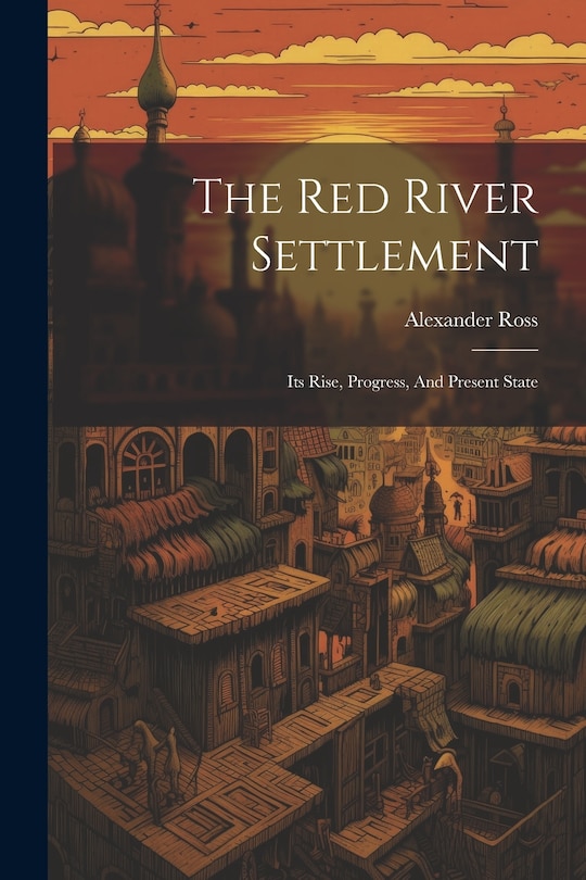 Couverture_The Red River Settlement