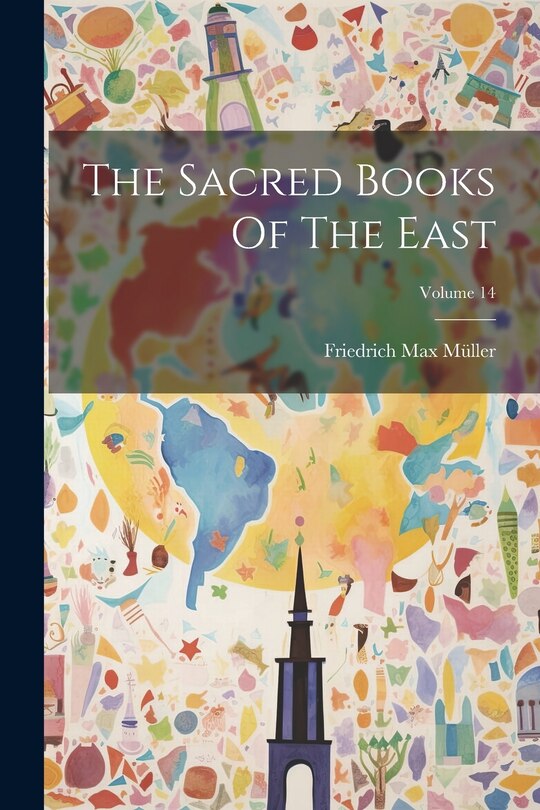 Couverture_The Sacred Books Of The East; Volume 14