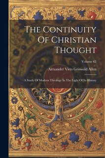 Couverture_The Continuity Of Christian Thought