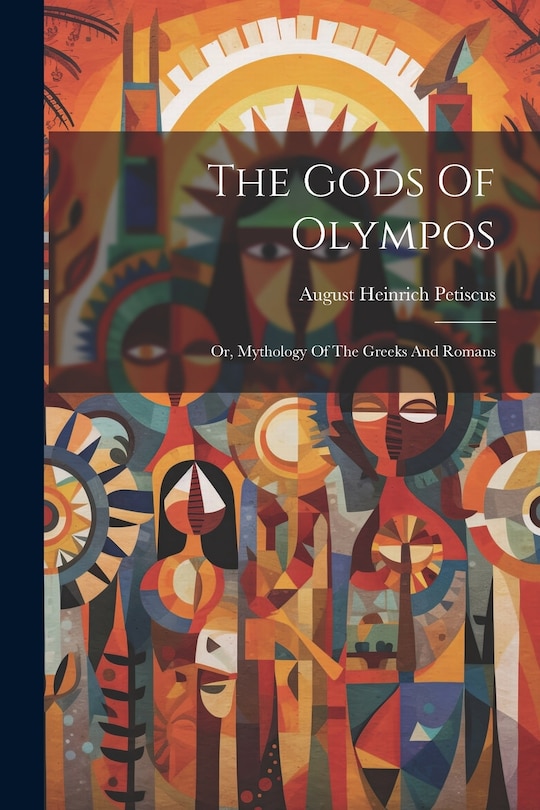 Couverture_The Gods Of Olympos
