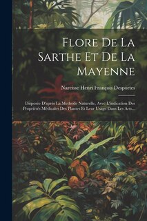Front cover_Flore De La Sarthe Et De La Mayenne