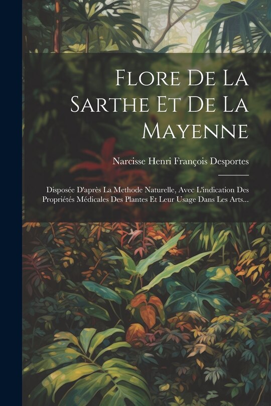 Front cover_Flore De La Sarthe Et De La Mayenne