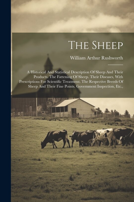 Front cover_The Sheep