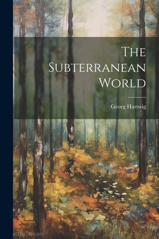 Couverture_The Subterranean World