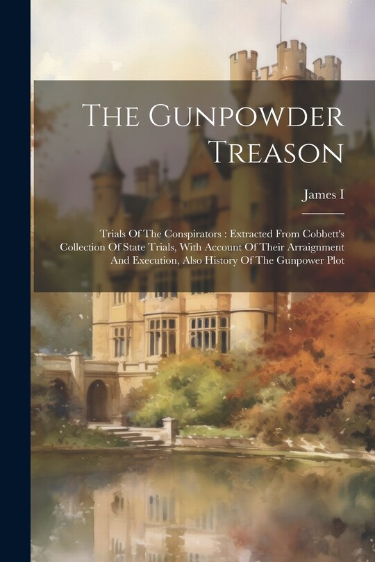 Front cover_The Gunpowder Treason