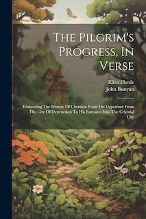 Front cover_The Pilgrim's Progress, In Verse