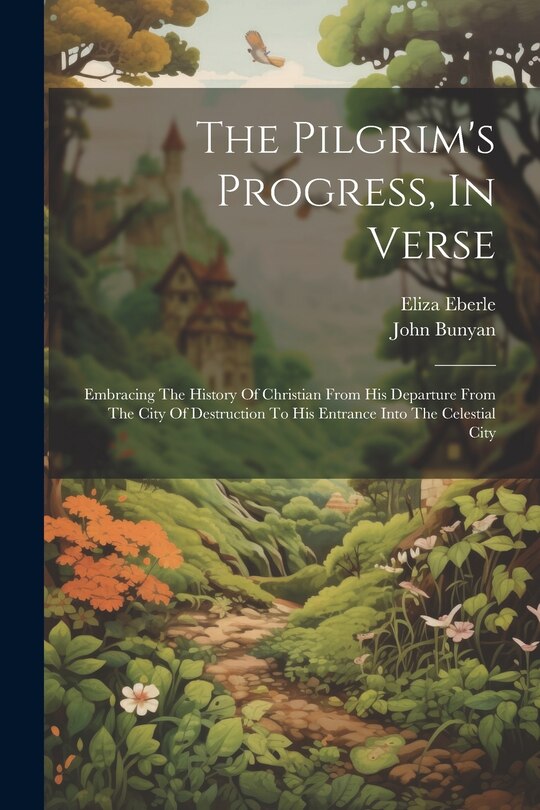 Front cover_The Pilgrim's Progress, In Verse