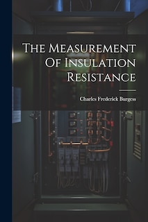 Couverture_The Measurement Of Insulation Resistance