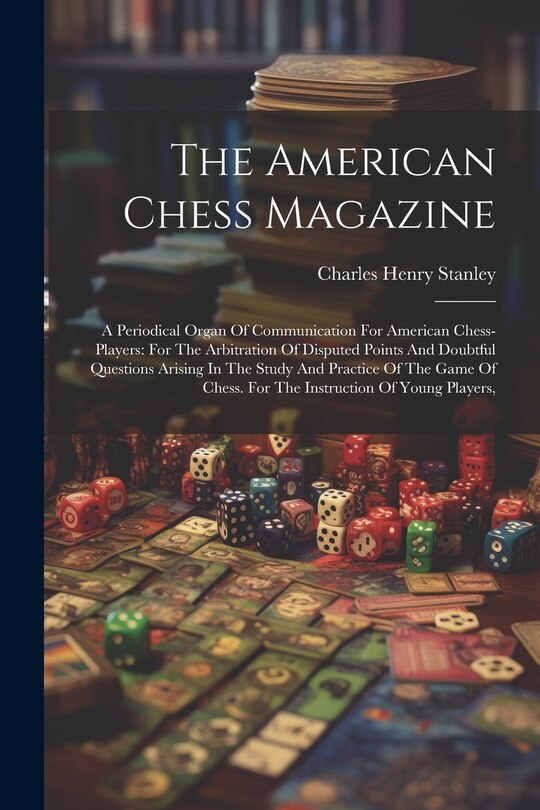 Couverture_The American Chess Magazine