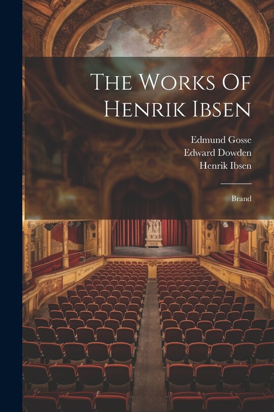 Front cover_The Works Of Henrik Ibsen