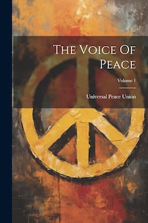 Front cover_The Voice Of Peace; Volume 1