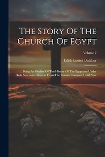 Front cover_The Story Of The Church Of Egypt