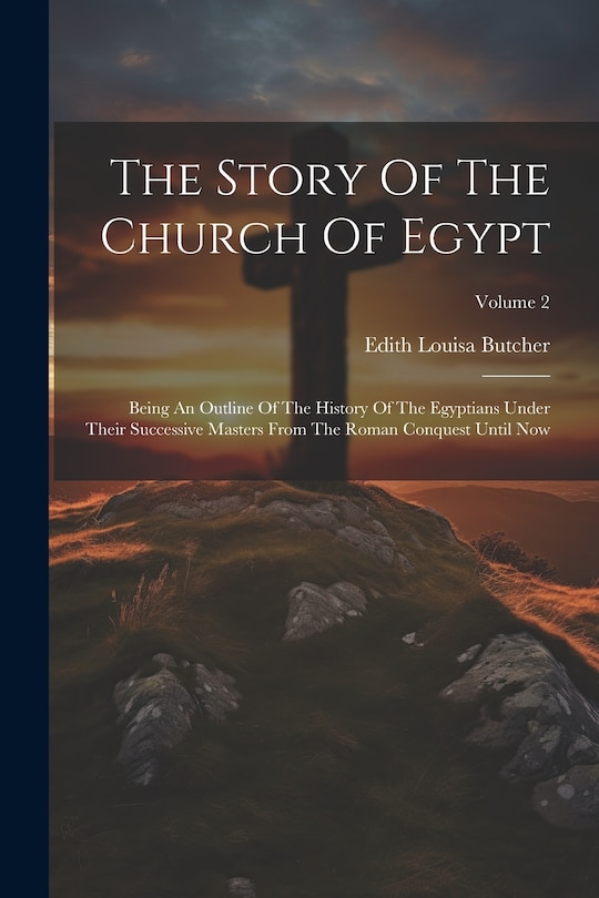 Front cover_The Story Of The Church Of Egypt