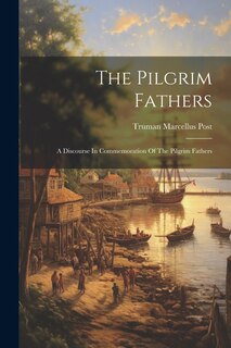 Front cover_The Pilgrim Fathers