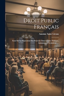 Front cover_Droit Public Français