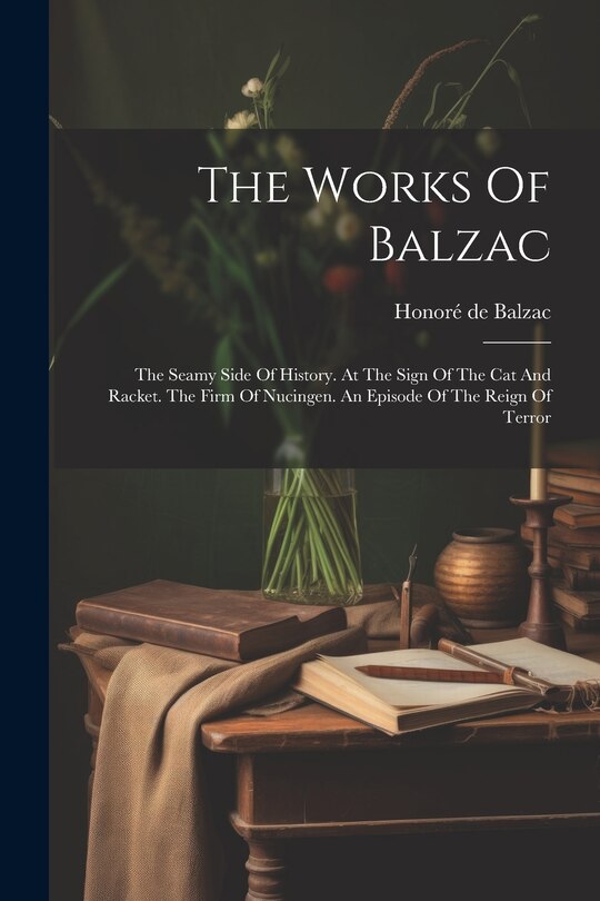Front cover_The Works Of Balzac