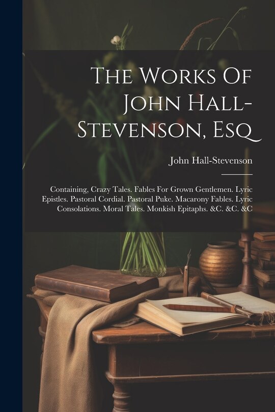 Front cover_The Works Of John Hall-stevenson, Esq