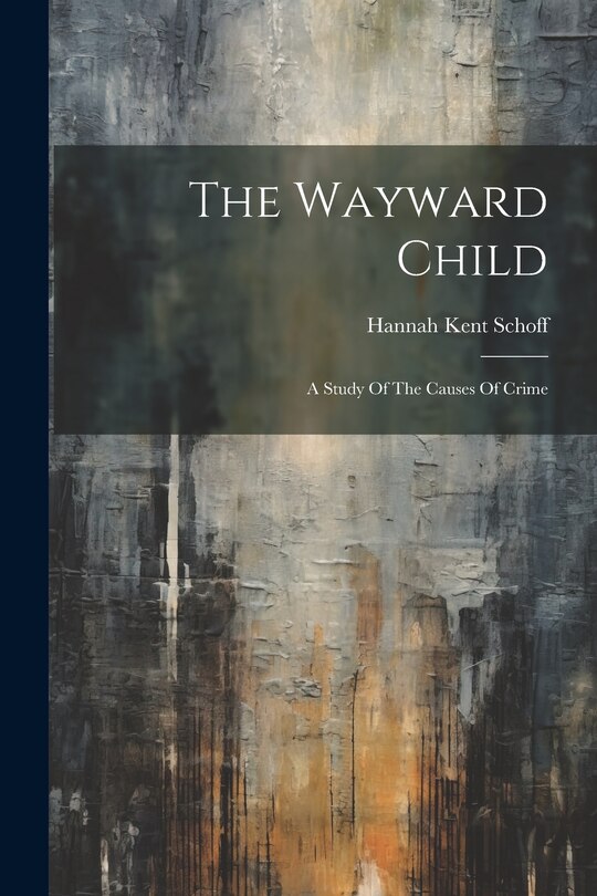 Front cover_The Wayward Child