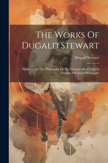 Front cover_The Works Of Dugald Stewart