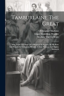 Couverture_Tamburlaine The Great