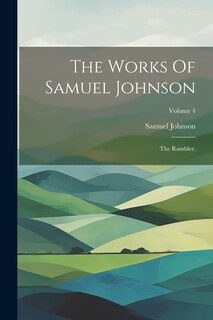 Front cover_The Works Of Samuel Johnson