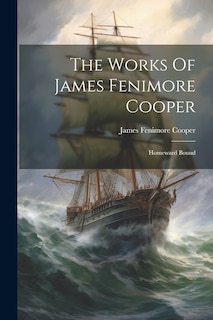 Front cover_The Works Of James Fenimore Cooper