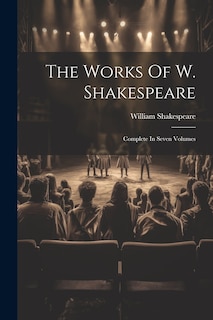 Front cover_The Works Of W. Shakespeare