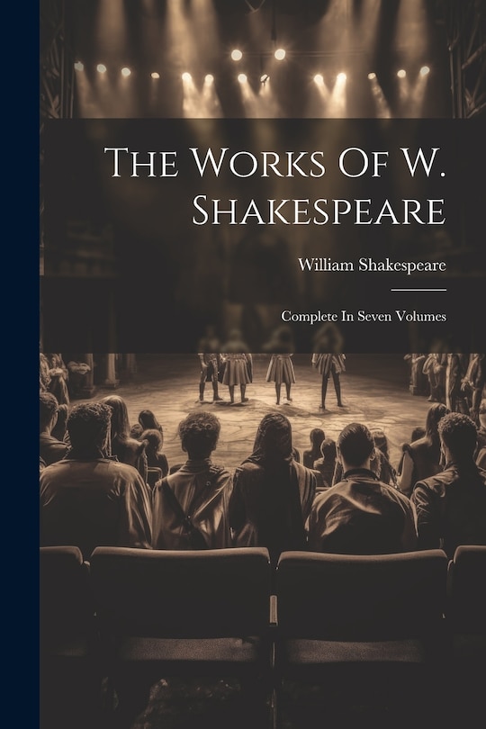 Front cover_The Works Of W. Shakespeare