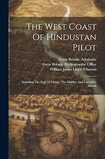 Front cover_The West Coast Of Hindustan Pilot
