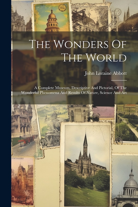 Couverture_The Wonders Of The World