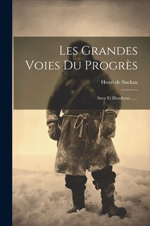 Front cover_Les Grandes Voies Du Progrès