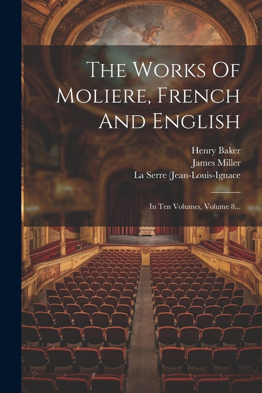 Couverture_The Works Of Moliere, French And English