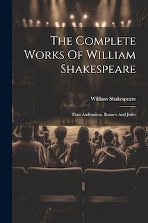 Front cover_The Complete Works Of William Shakespeare