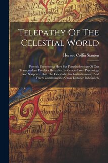 Couverture_Telepathy Of The Celestial World