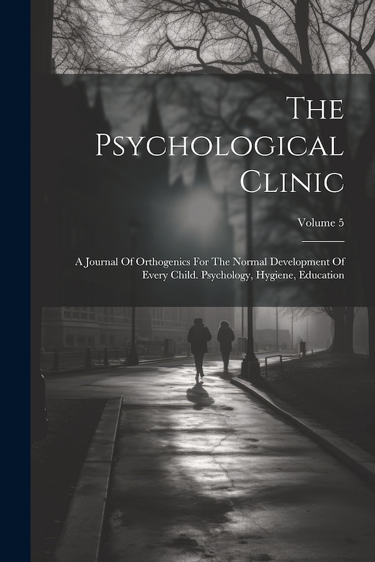 Front cover_The Psychological Clinic
