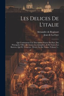 Front cover_Les Delices De L'italie