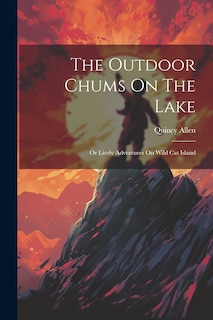 Front cover_The Outdoor Chums On The Lake