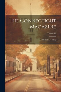 Front cover_The Connecticut Magazine