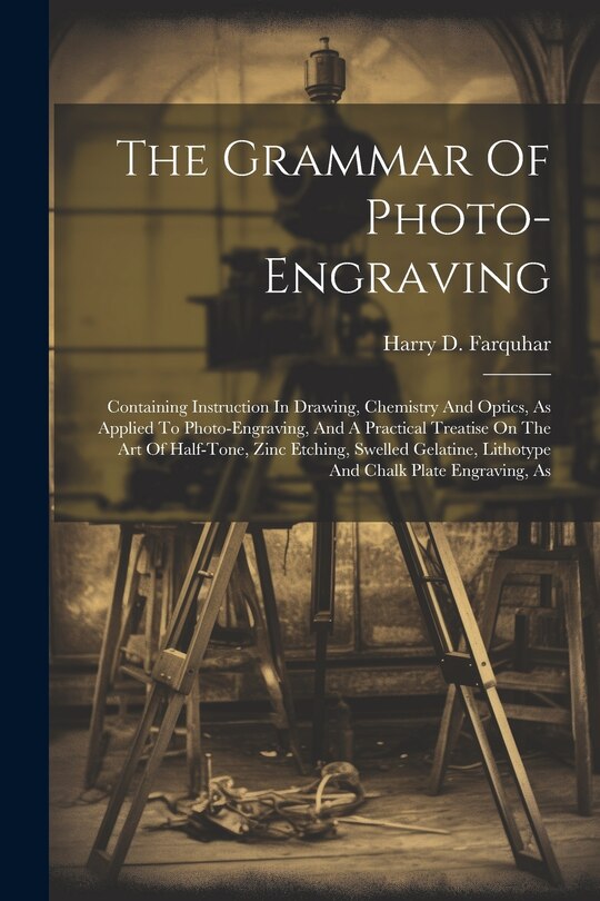 Front cover_The Grammar Of Photo-engraving